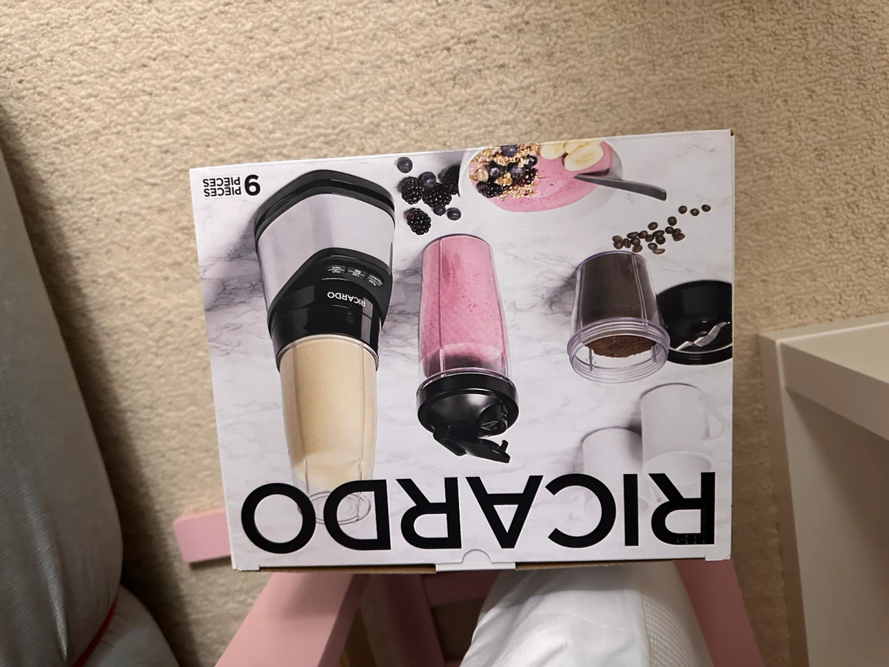 Ricardo Personal Blender - 9 Pieces - photo 2