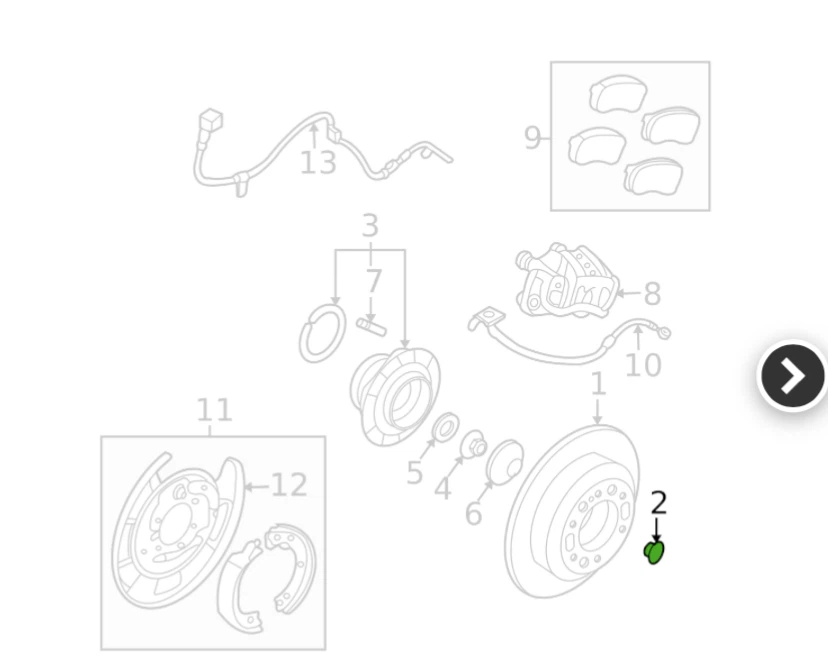 Hyundai Genuine Parts Screw-Machine 12203 06167B