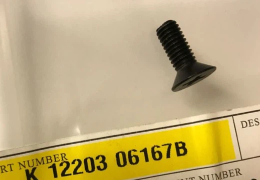 Hyundai Genuine Parts Screw-Machine 12203 06167B - photo 2