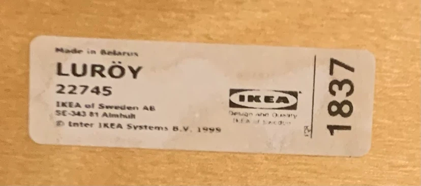IKEA LURÖY Bed Slat Base - photo 4