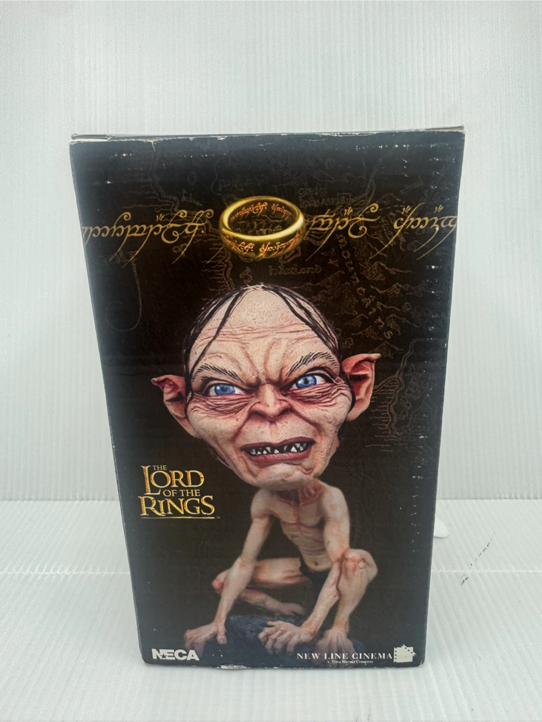 NECA The Lord of the Rings Gollum HeadKnocker - photo 2