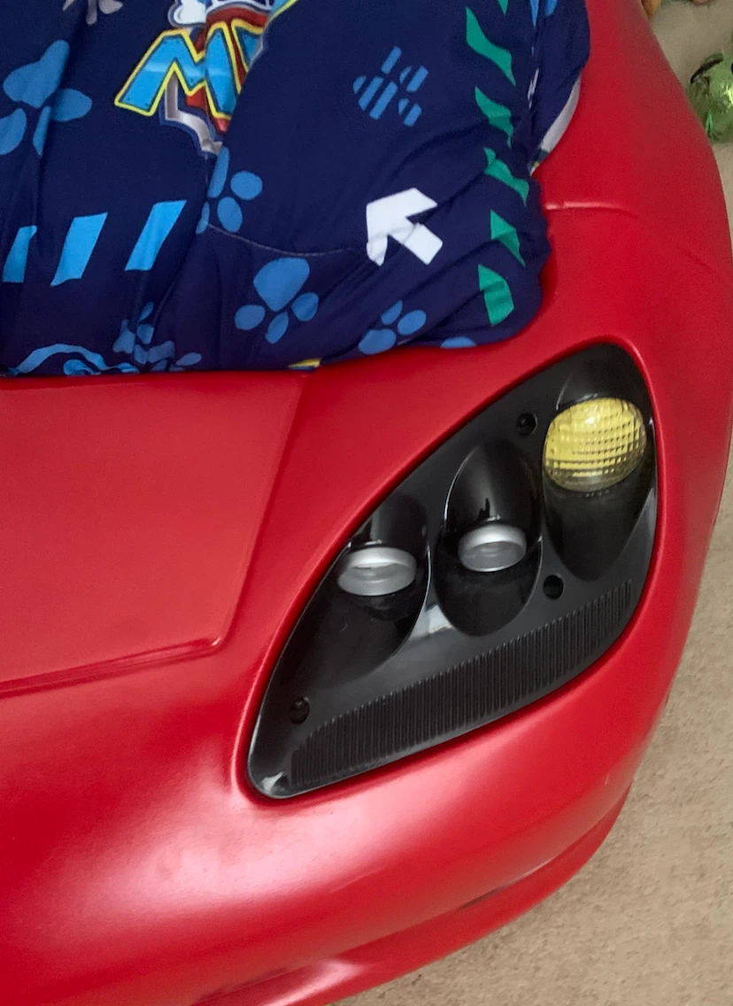 Step2 Red Corvette Toddler Bed - photo 2