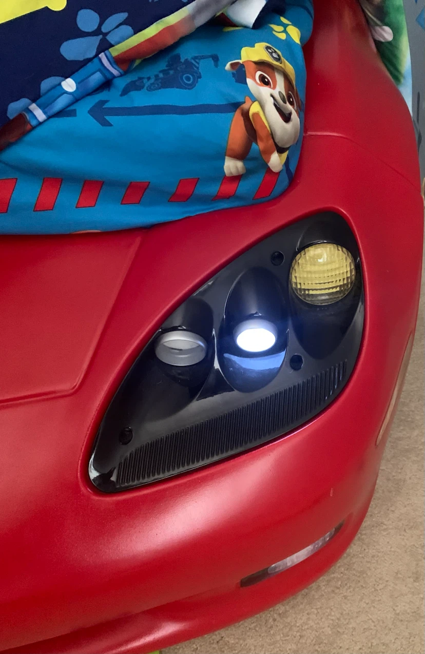 Step2 Red Corvette Toddler Bed - photo 3