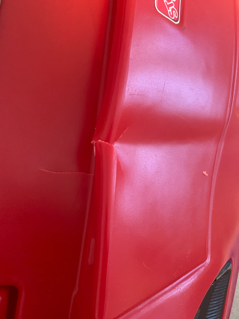 Step2 Red Corvette Toddler Bed - photo 4