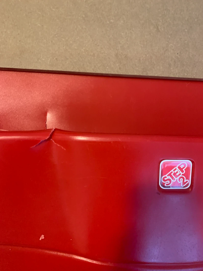 Step2 Red Corvette Toddler Bed - photo 5
