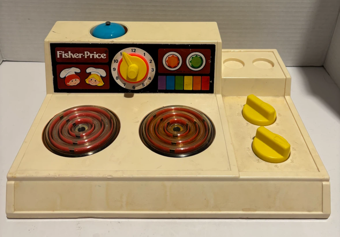 Fisher-Price Toy Stove 1978 - photo 2