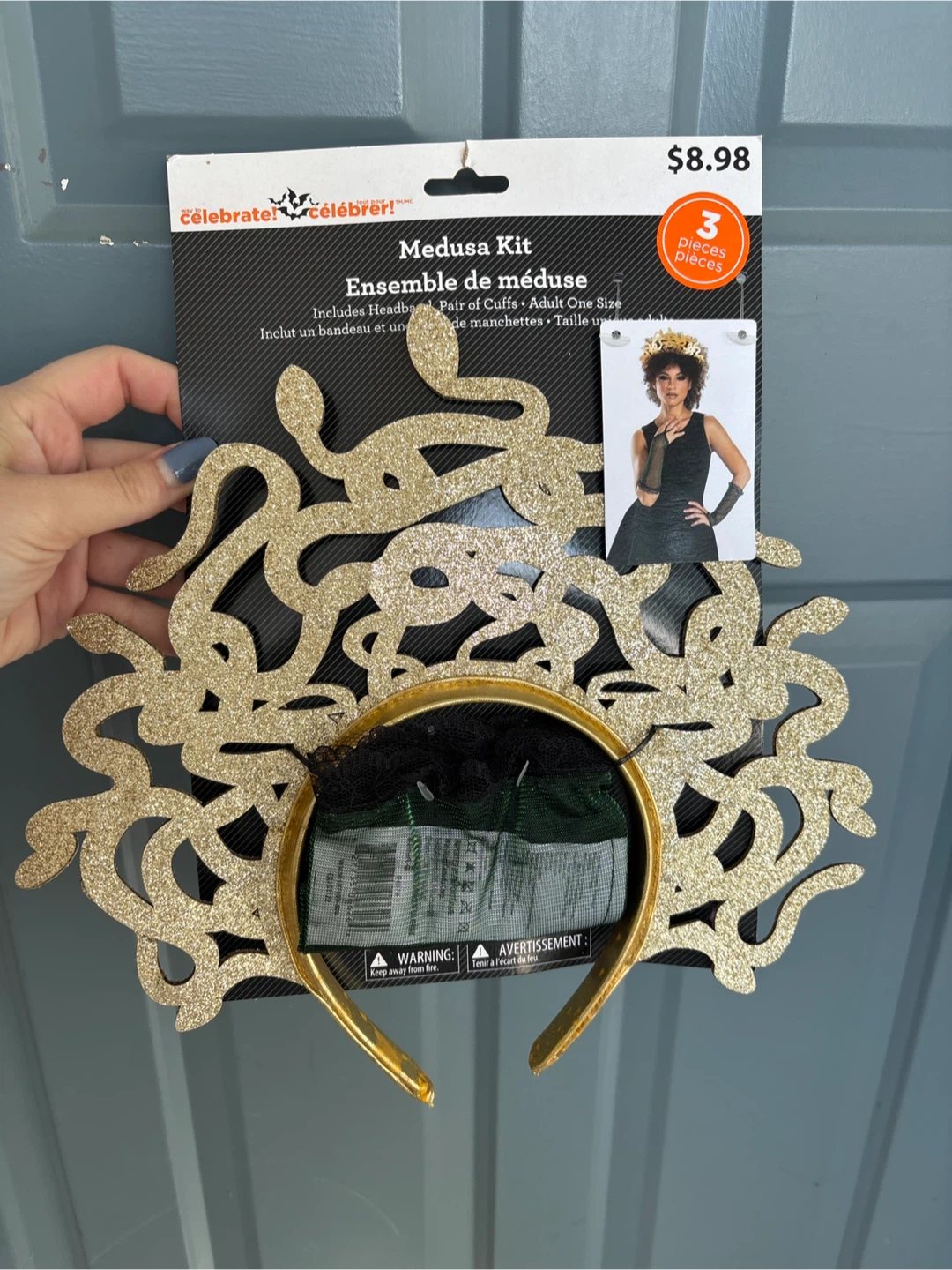 Medusa Kit Headband and Cuffs