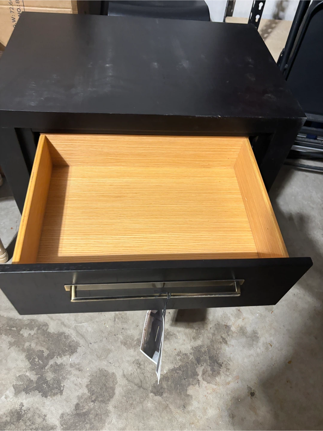 Black Nightstand - photo 4