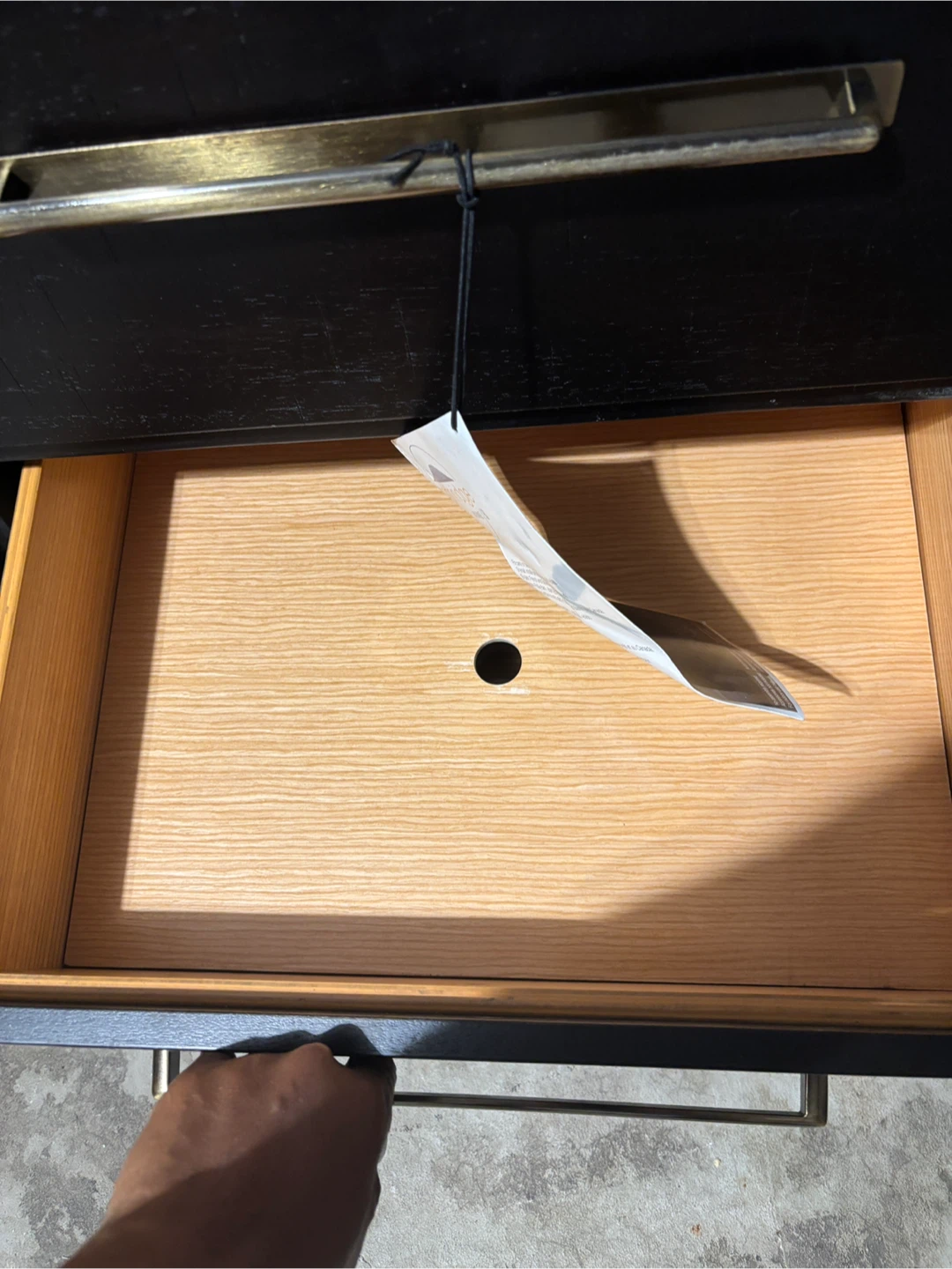Black Nightstand - photo 5