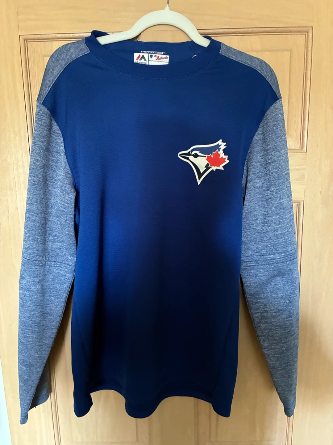 Majestic Toronto Blue Jays ThermaBase Long Sleeve Shirt M