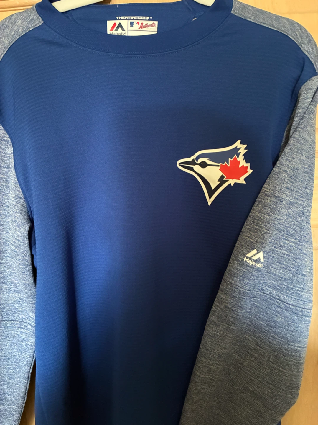 Majestic Toronto Blue Jays ThermaBase Long Sleeve Shirt M - photo 4