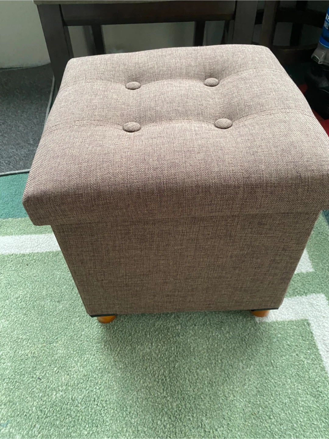4 dining chairs, ottoman - photo 5