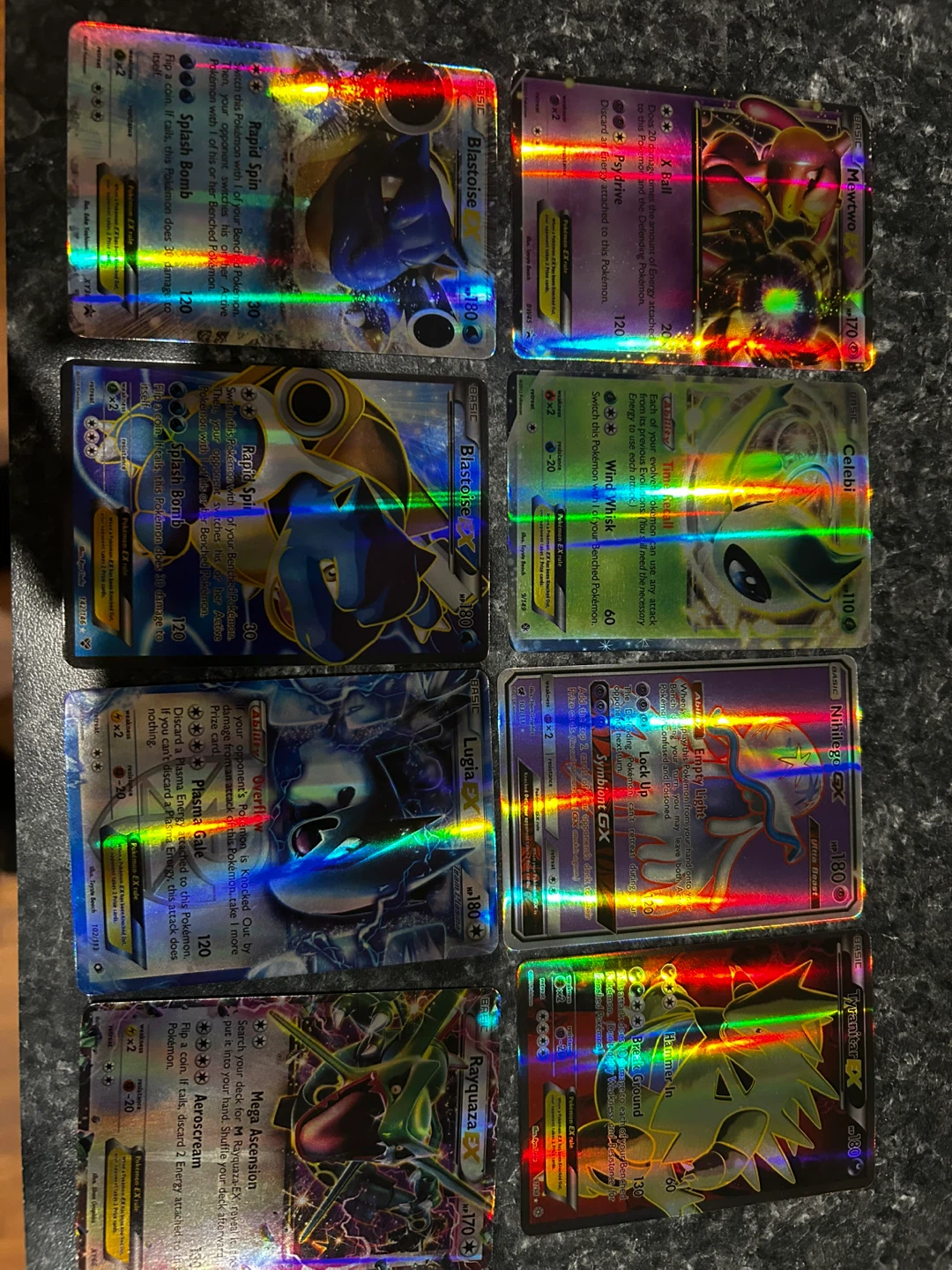 Assorted Pokemon Trading Cards - Holo & EX Rare - photo 4