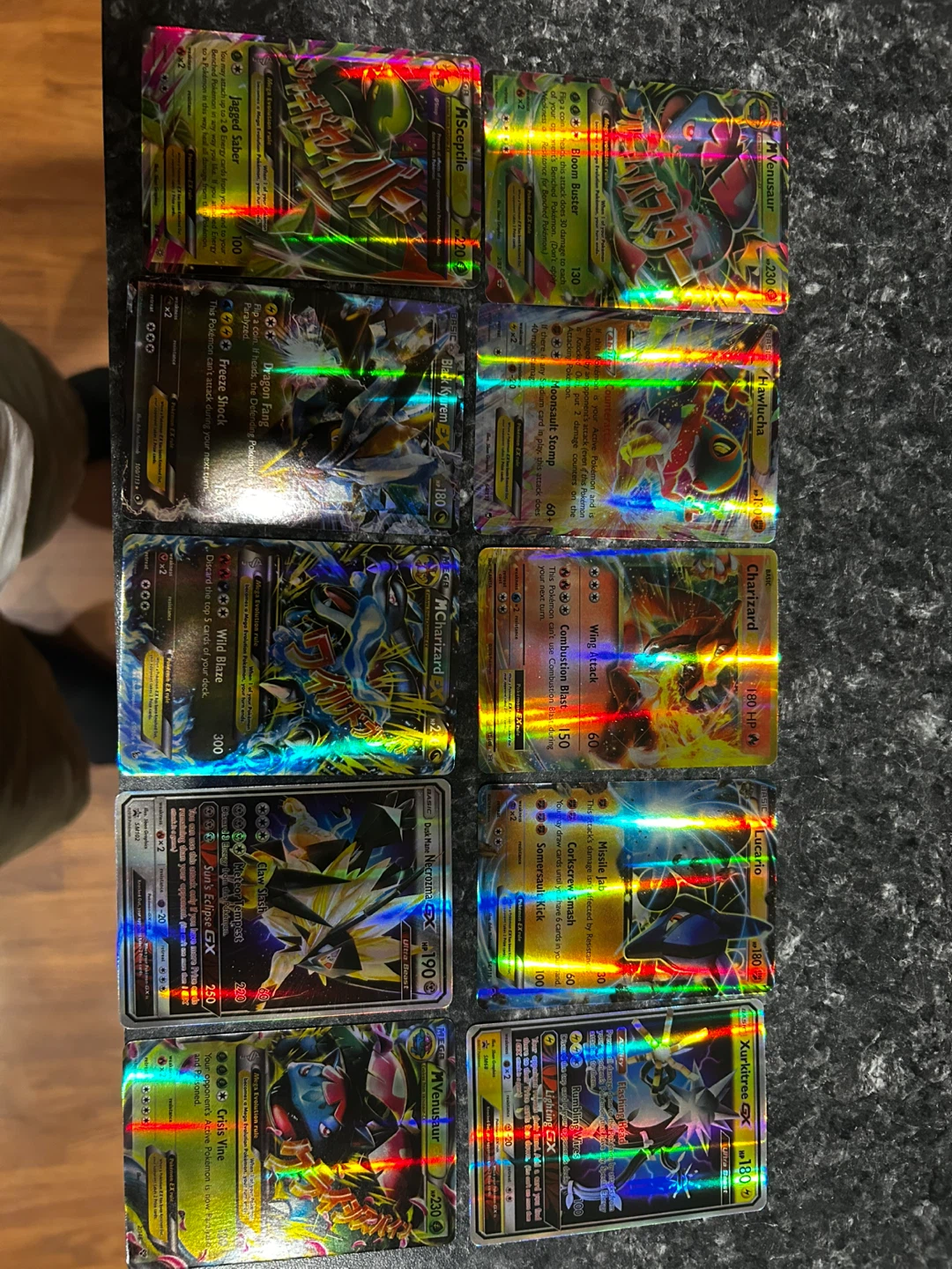Assorted Pokemon Trading Cards - Holo & EX Rare - photo 2