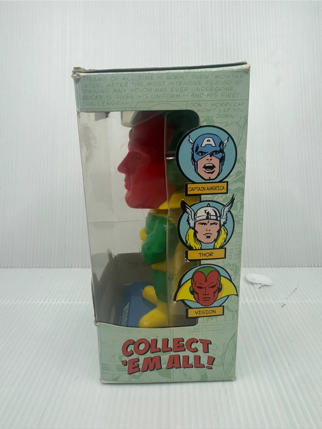 Marvel Comics Vision Bobble-Head - photo 3