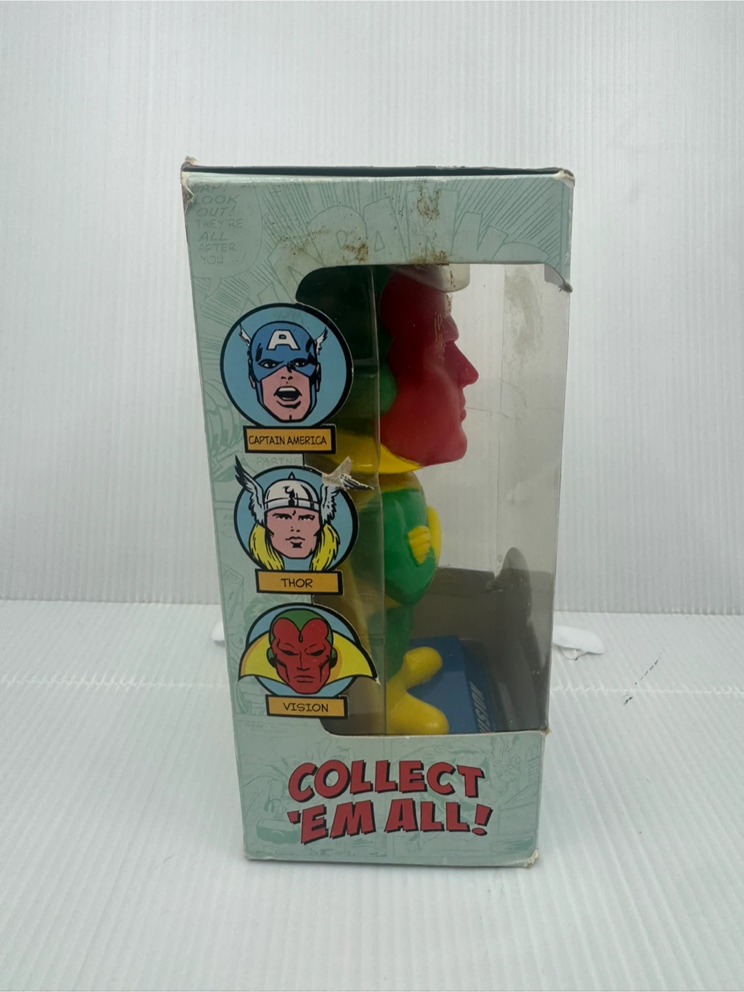Marvel Comics Vision Bobble-Head - photo 4