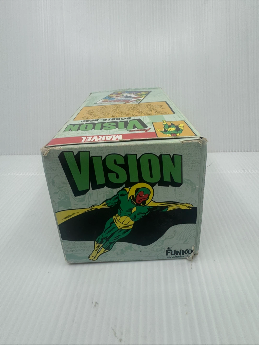 Marvel Comics Vision Bobble-Head - photo 5