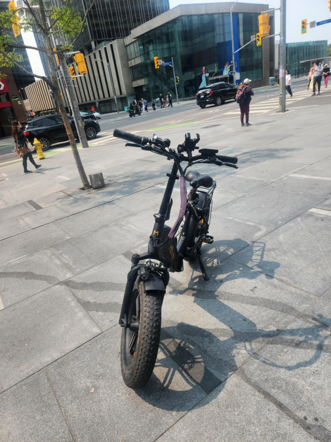 Movin Electric Fat Tire Bike