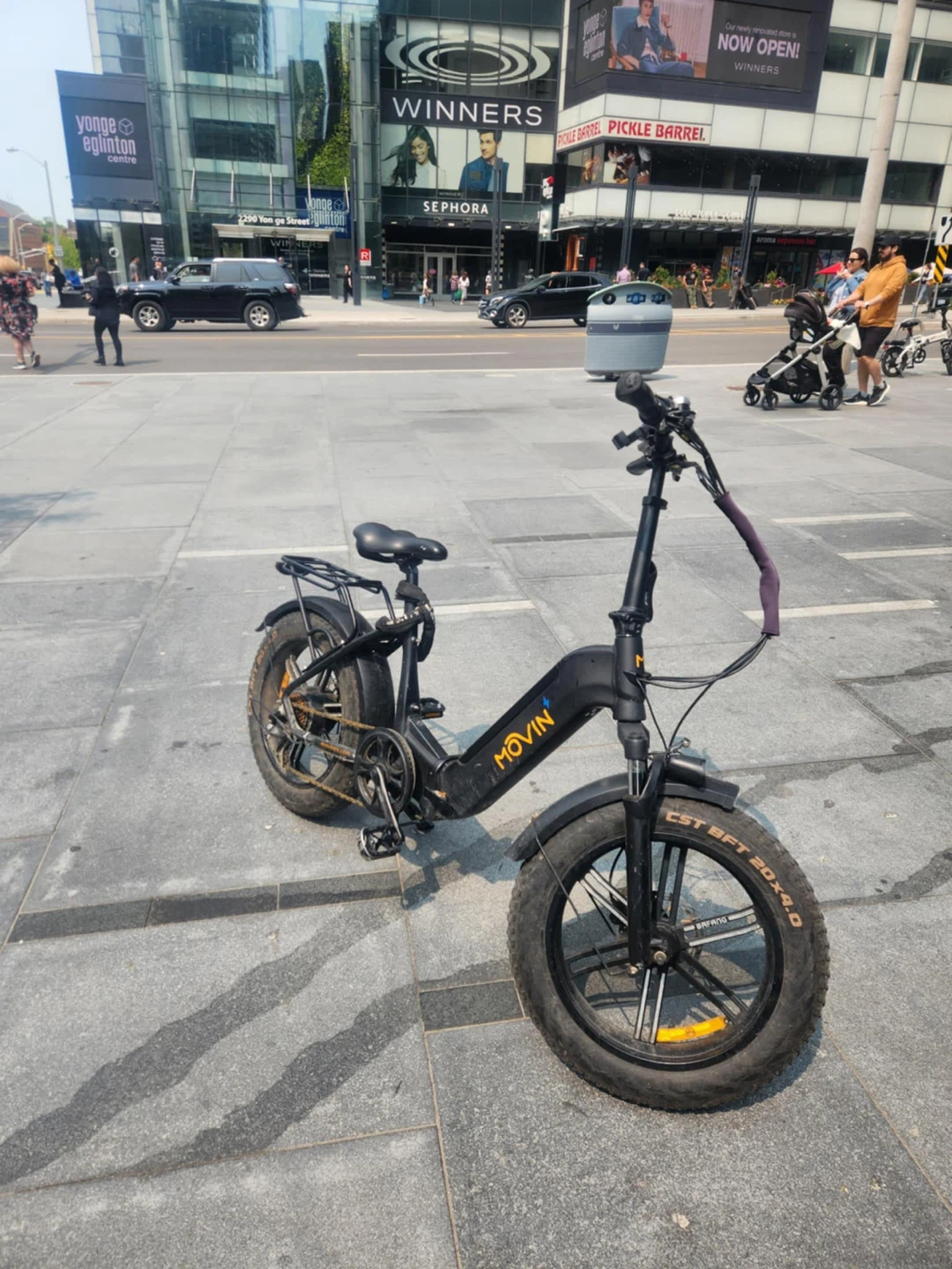 Movin Electric Fat Tire Bike - photo 2