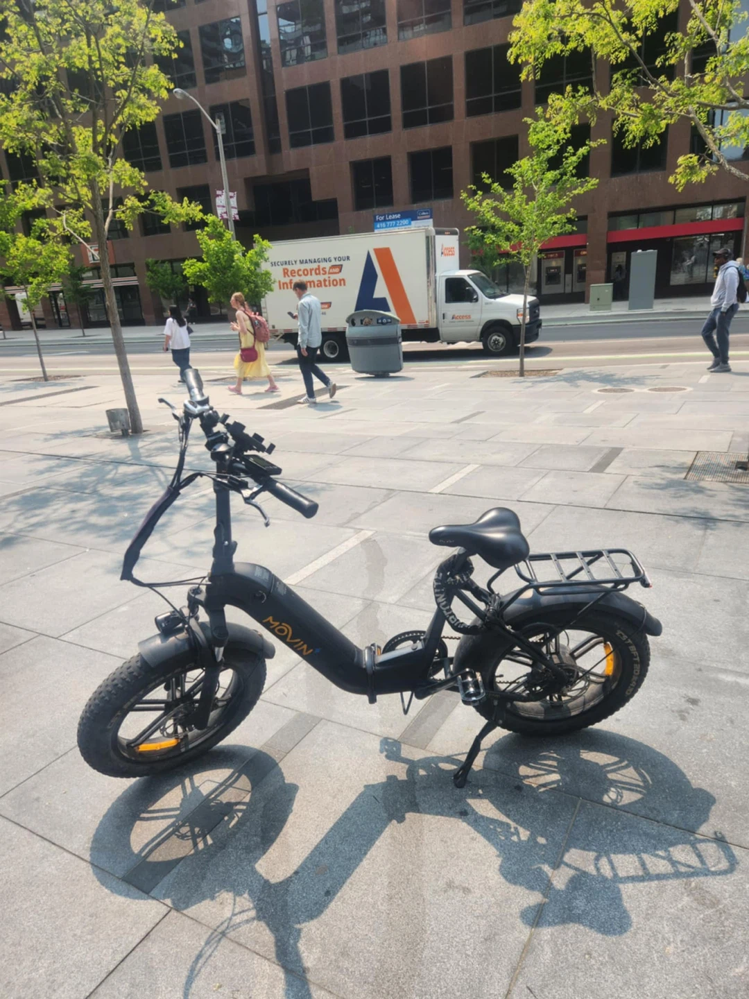 Movin Electric Fat Tire Bike - photo 3