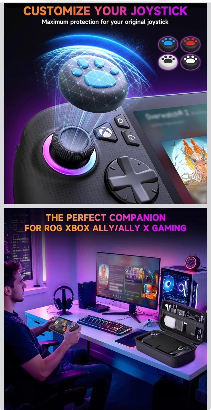 Protective Carrying Case for ROG Xbox Ally - photo 4