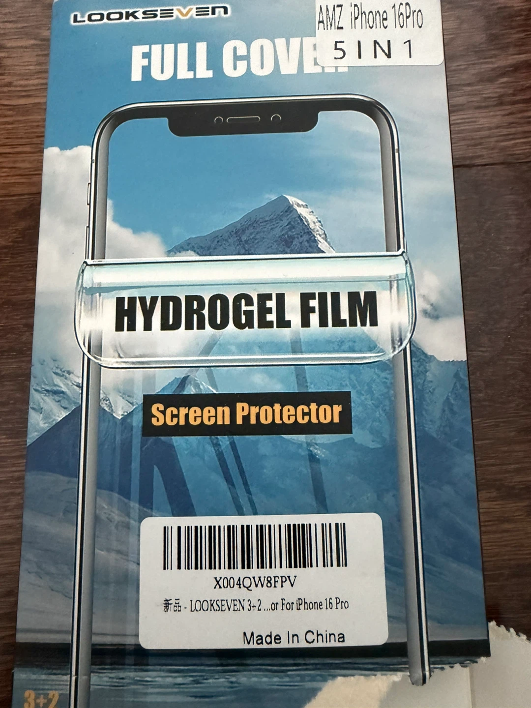 Screen Protector - IPhone 16 Pro - Hydrogel Film
