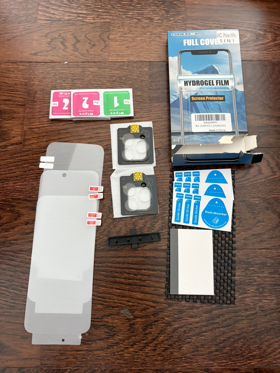 Screen Protector - IPhone 16 Pro - Hydrogel Film - photo 2