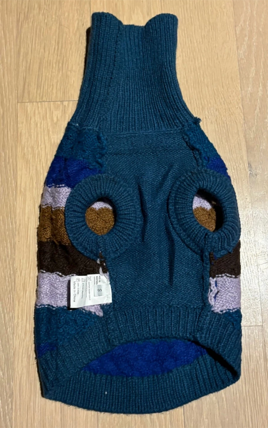 KUOSER Cozy Dog Turtleneck Sweater - photo 3