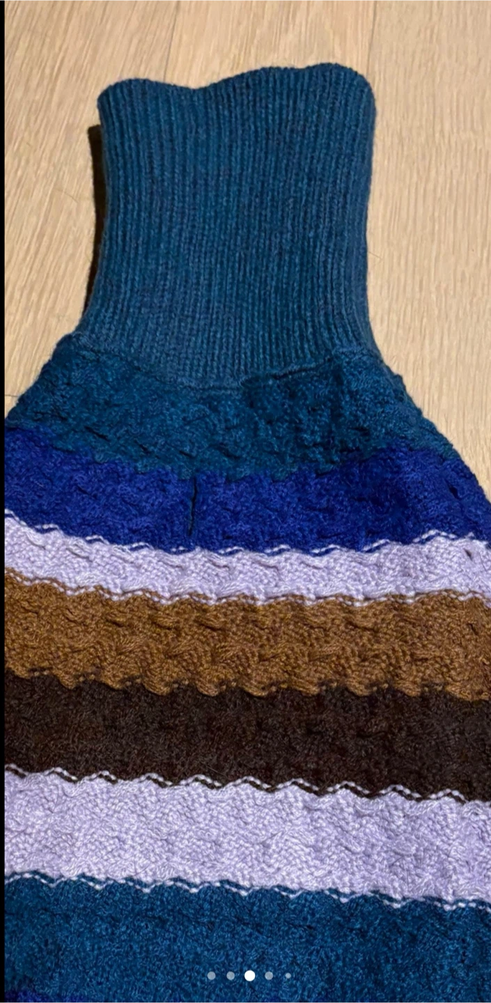 KUOSER Cozy Dog Turtleneck Sweater - photo 4