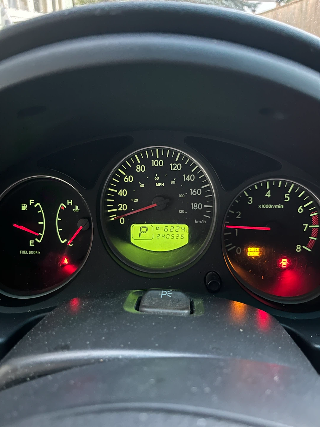 Subaru Forester 2007