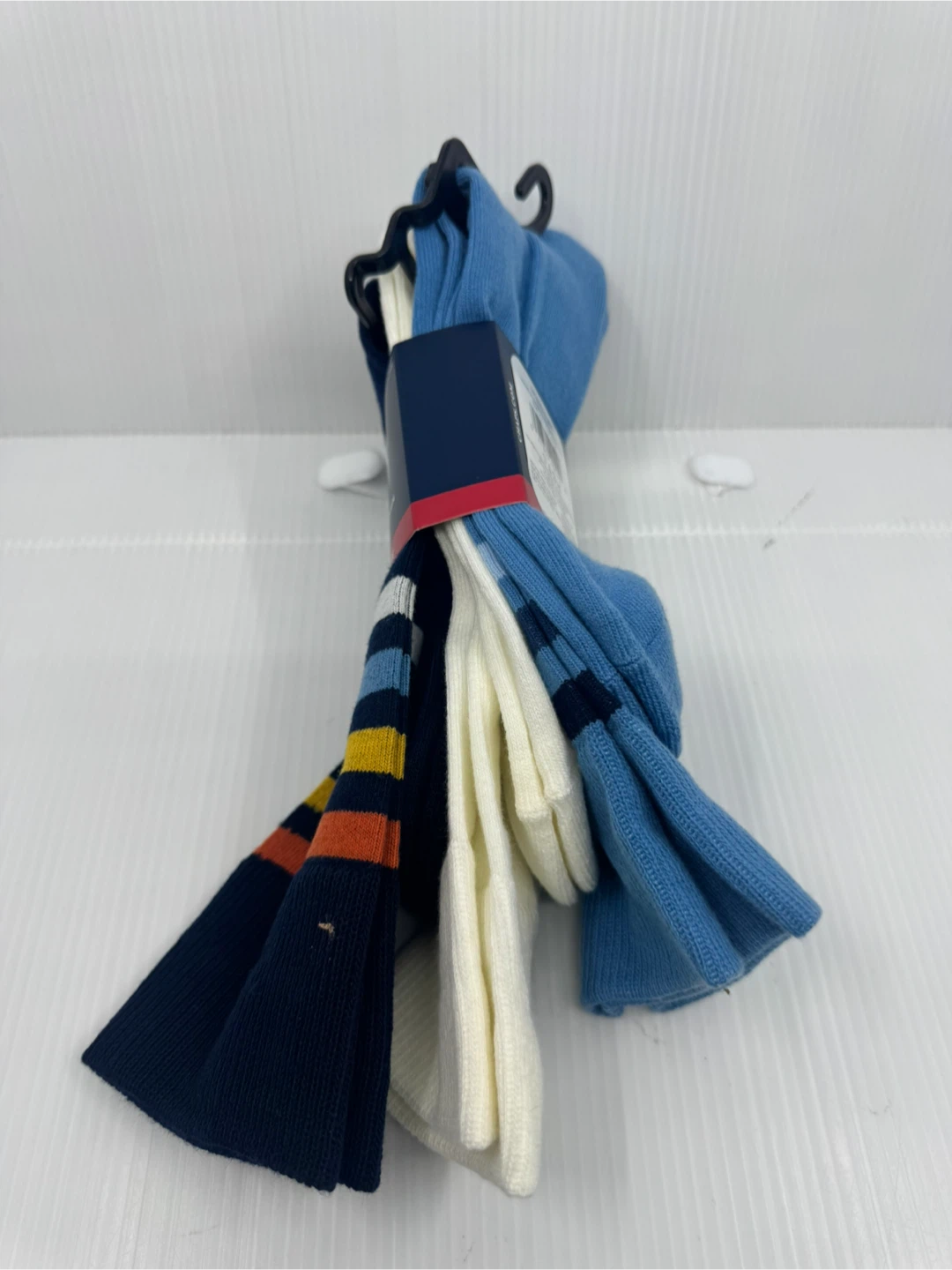 Chaps Crew Socks - 3 Pairs - Shoe Size 6-12.5 - photo 4