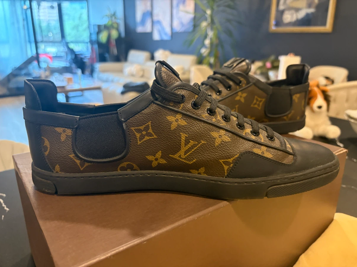 Louis Vuitton Slalom Monogram Sneakers