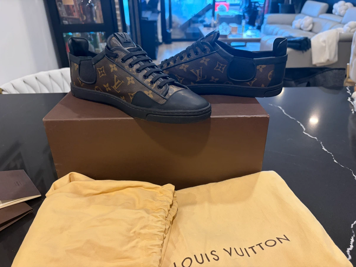 Louis Vuitton Slalom Monogram Sneakers - photo 2