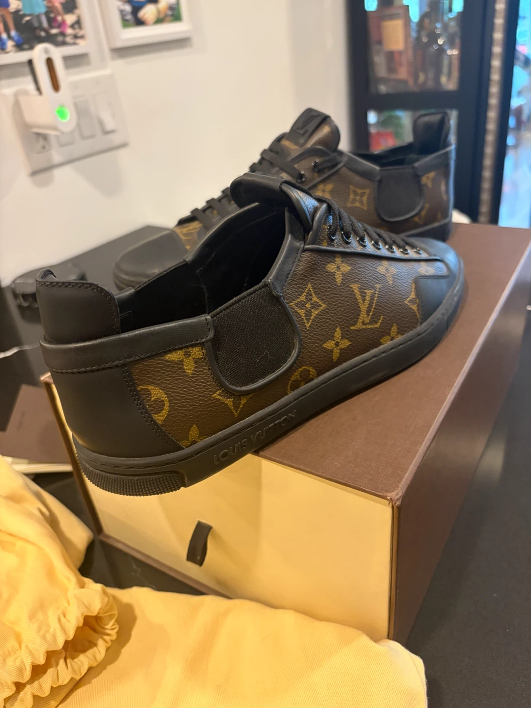 Louis Vuitton Slalom Monogram Sneakers - photo 3