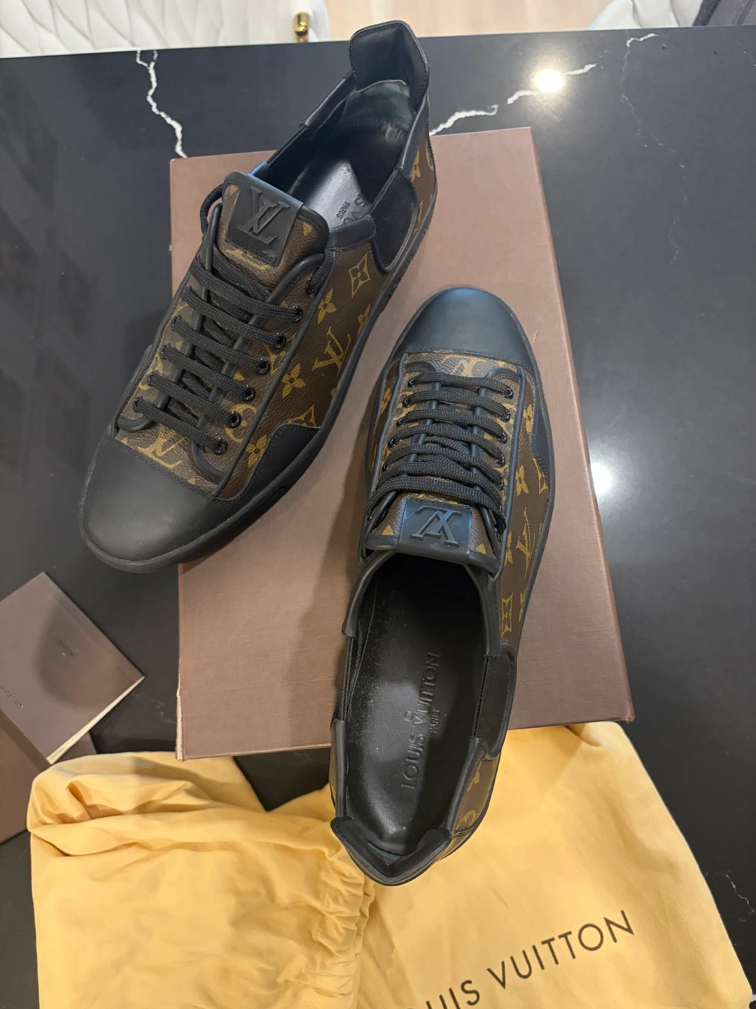 Louis Vuitton Slalom Monogram Sneakers - photo 4