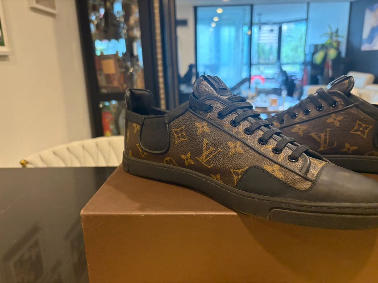 Louis Vuitton Slalom Monogram Sneakers - photo 5