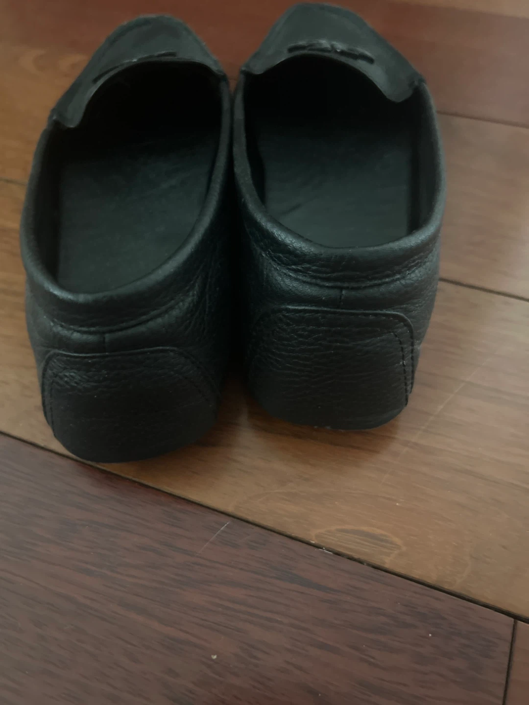 Tory Burch Black Leather Driving Moccasins - photo 3