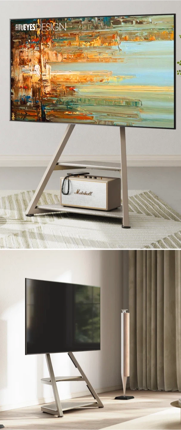 EIFFEL Mobile TV Stand for 32"-65" TVs - photo 3