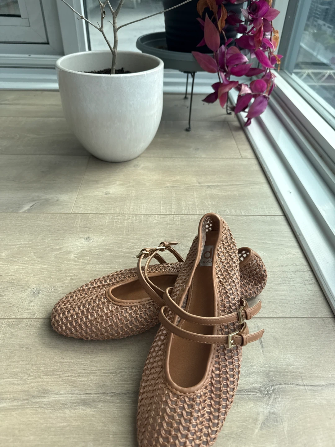 Dolce Vita - NEW Woven Ballet Flats