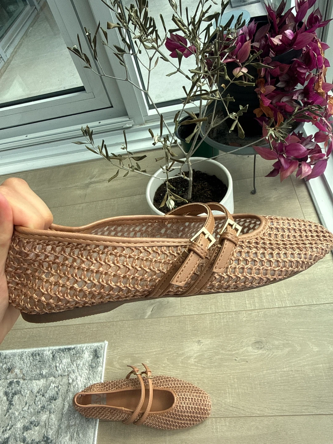 Dolce Vita - NEW Woven Ballet Flats - photo 3
