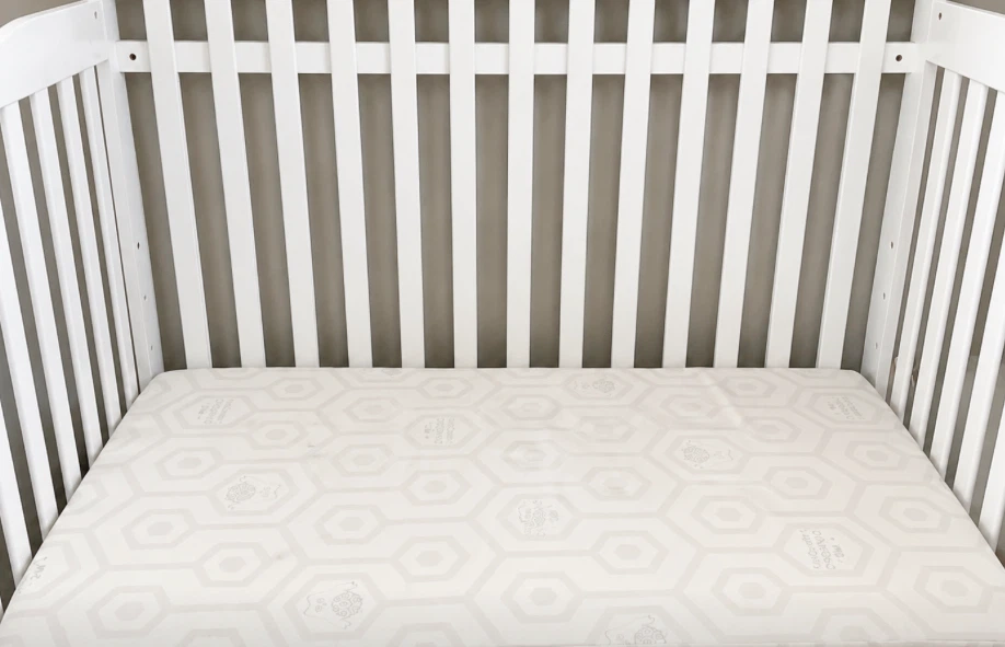 George Baby Crib Set & Organic Mattress