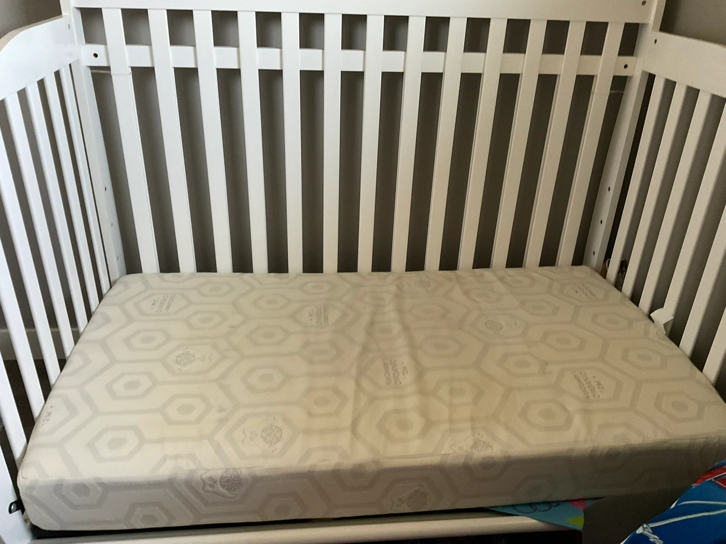 George Baby Crib Set & Organic Mattress - photo 2