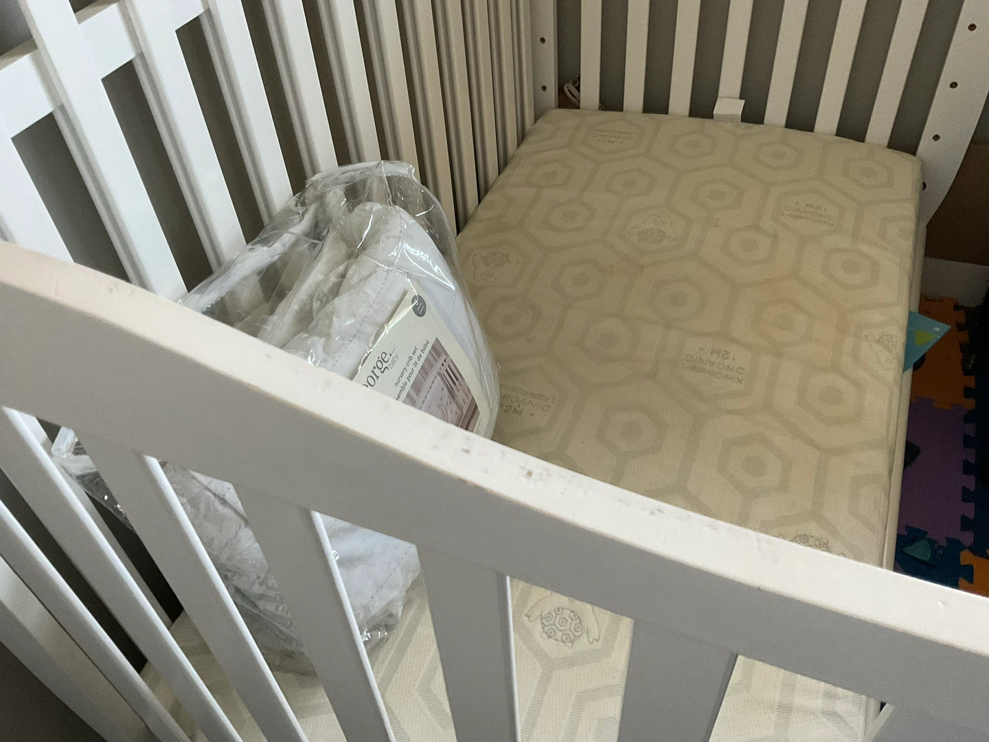George Baby Crib Set & Organic Mattress - photo 5