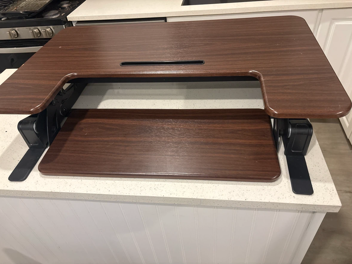 Vivo Adjustable Standing Desk Converter