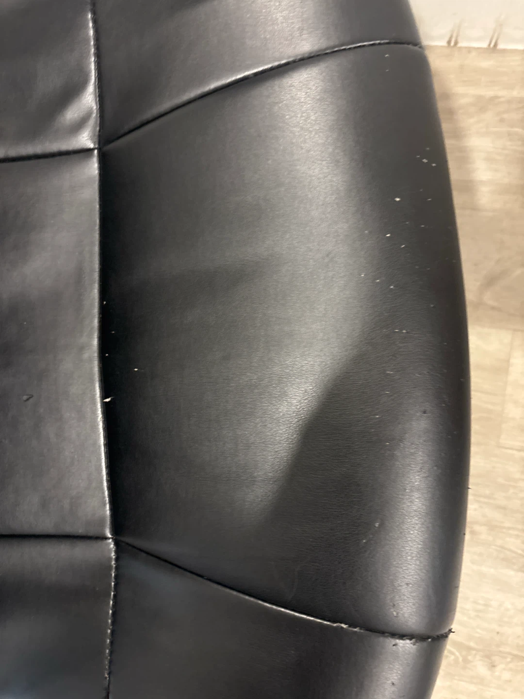 Computer chair with back support used - photo 4