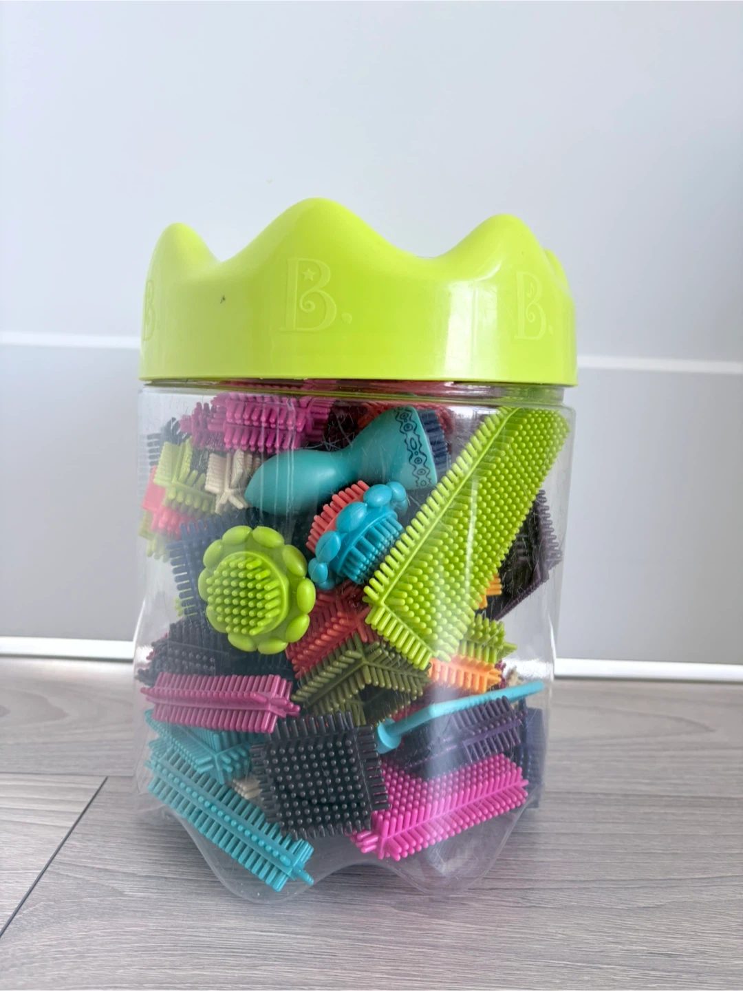 B. toys Bristle Blocks