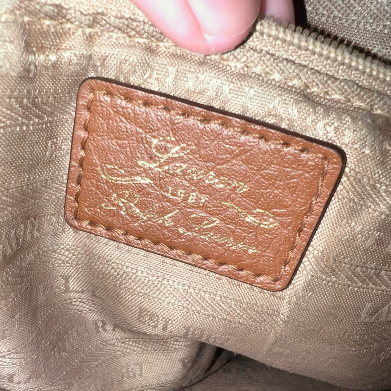 Ralph Lauren Tote Bag - photo 4