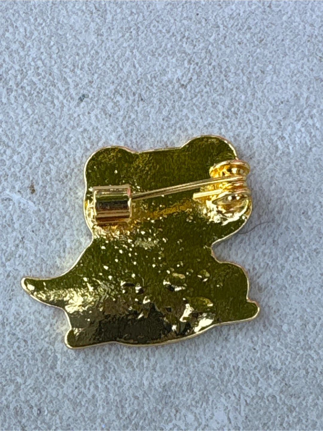 Bisexual Pride Frog Enamel Pin - photo 2