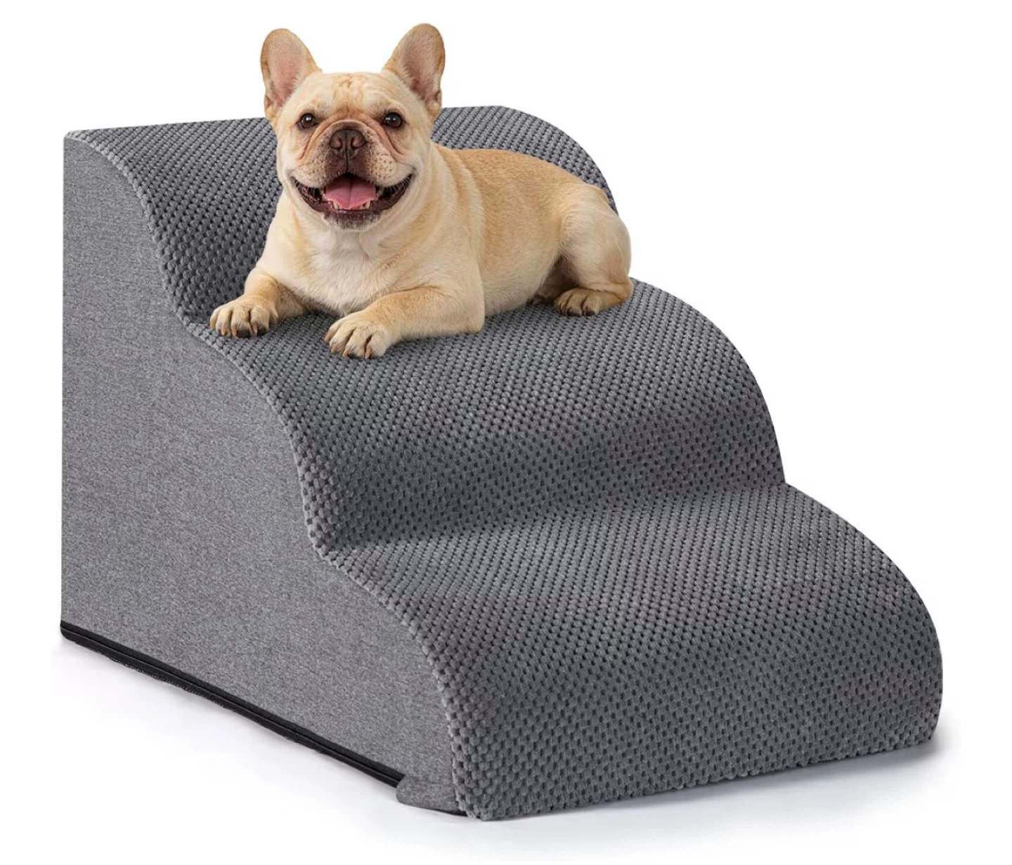 Aodisman 3 Tier Dog Stairs - grey - photo 2