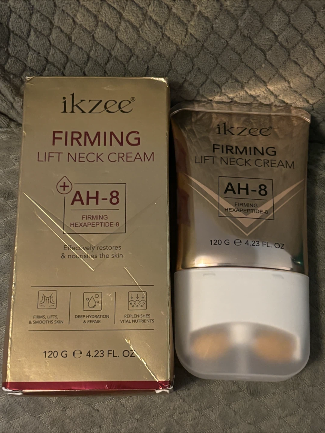 Ikzee Firming Lift Neck Cream AH-8 120g